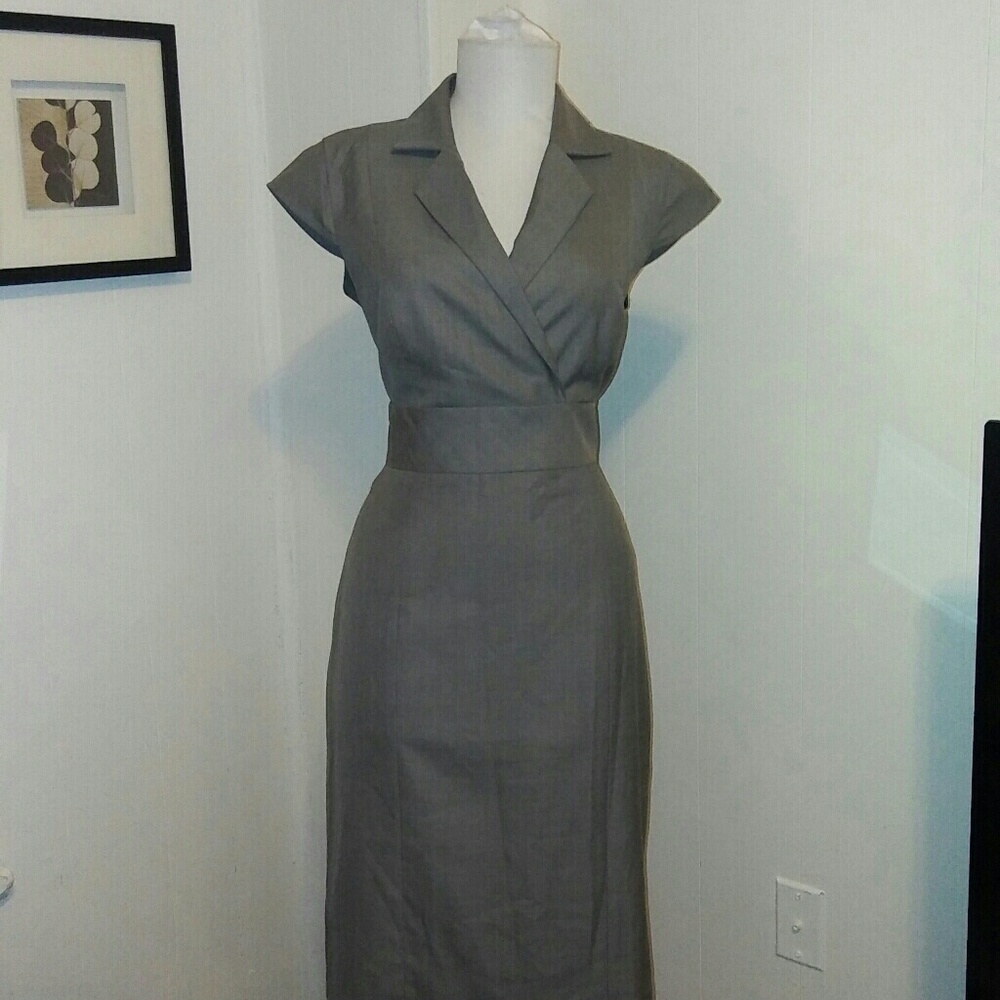 Grey Calvin Klein Dress